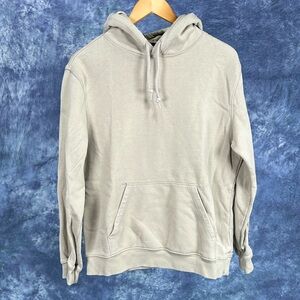 H&M Relaxed Fit Beige Hoodie Sz S
